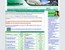 Tablet Screenshot of espanol.mapcanton.com